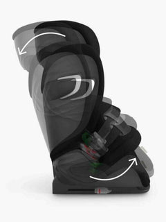Cybex Pallas G i-Size Car Seat ISOFIX Moon Black Cybex Mama's Joy
