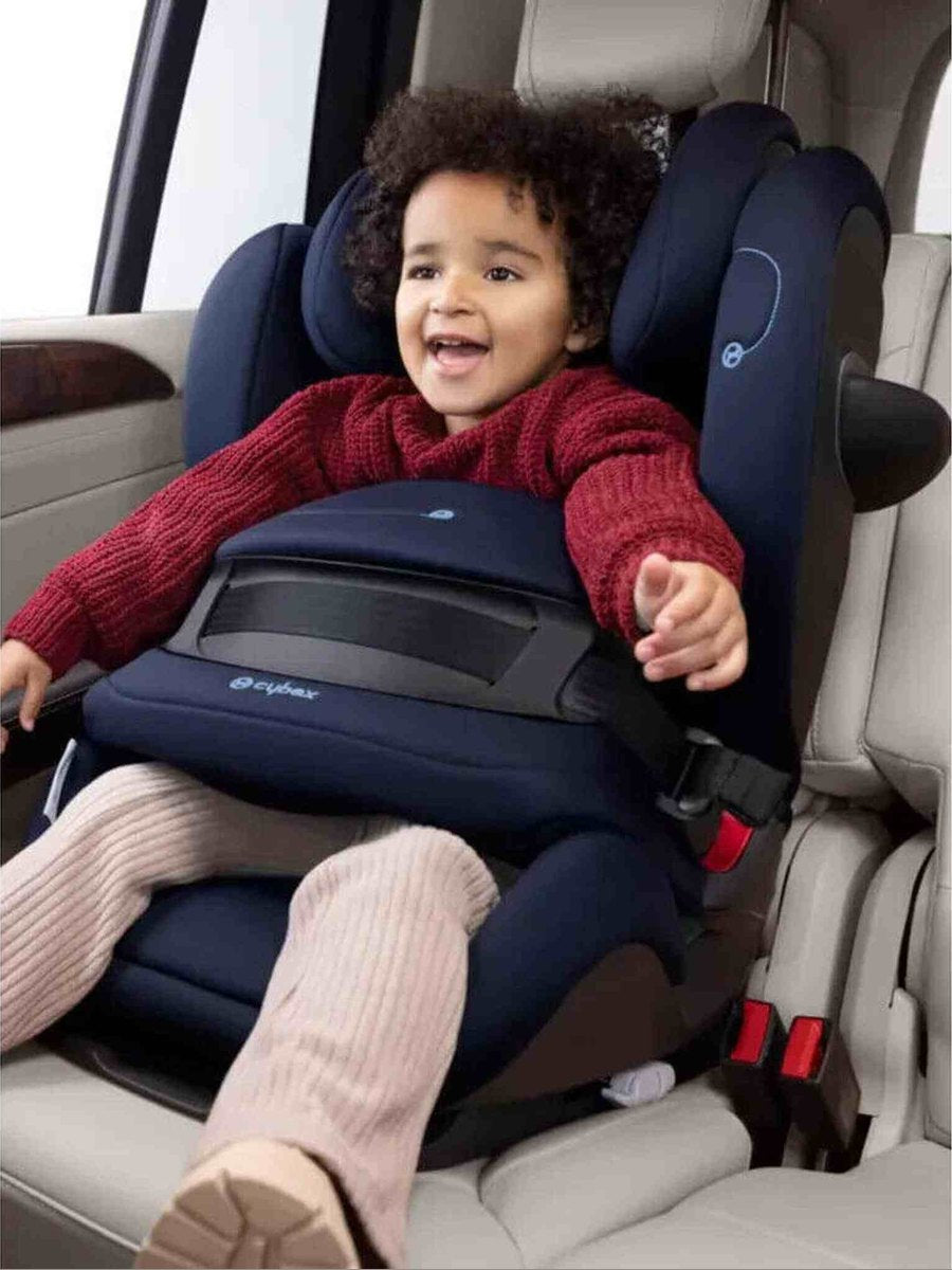 Cybex Pallas G i-Size Car Seat ISOFIX Moon Black Cybex Mama's Joy