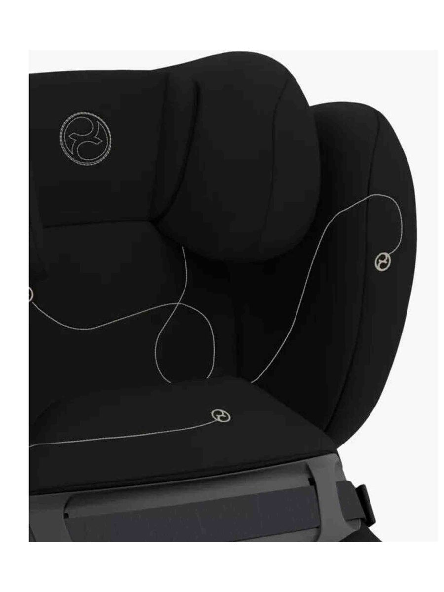 Cybex Pallas G i-Size Car Seat ISOFIX Moon Black Cybex Mama's Joy