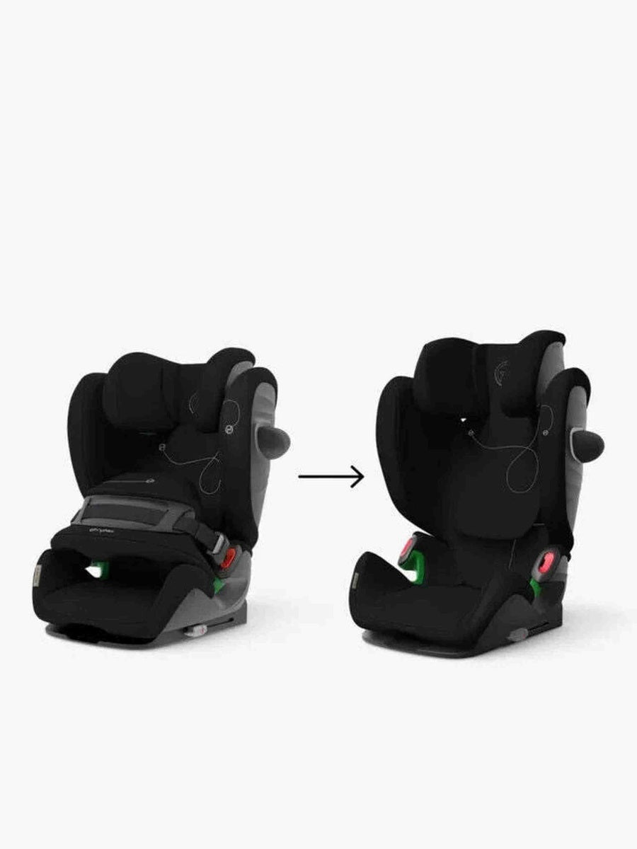 Cybex Pallas G i-Size Car Seat ISOFIX Moon Black Cybex Mama's Joy