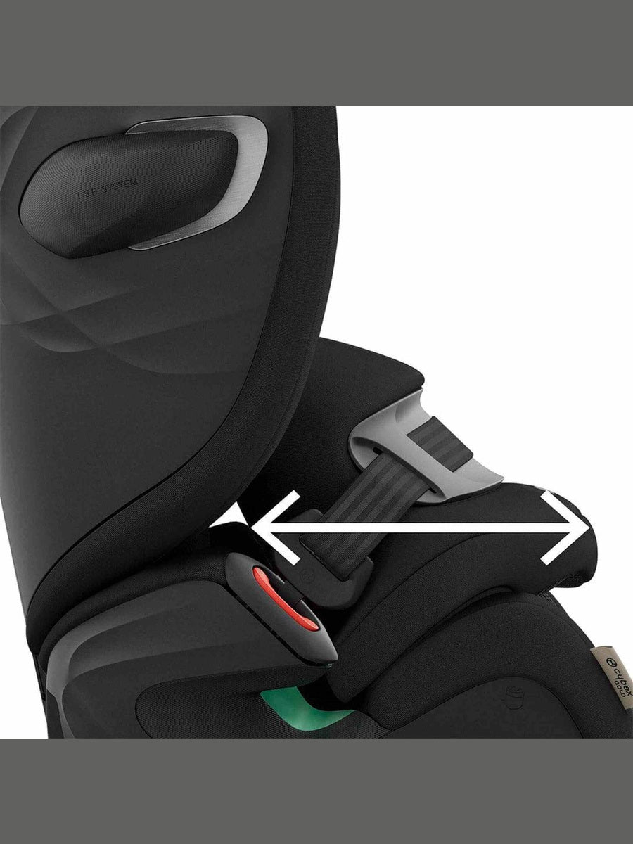 Cybex Pallas G i-Size Plus Car Seat ISOFIX Moon Black-Black Cybex Mama's Joy