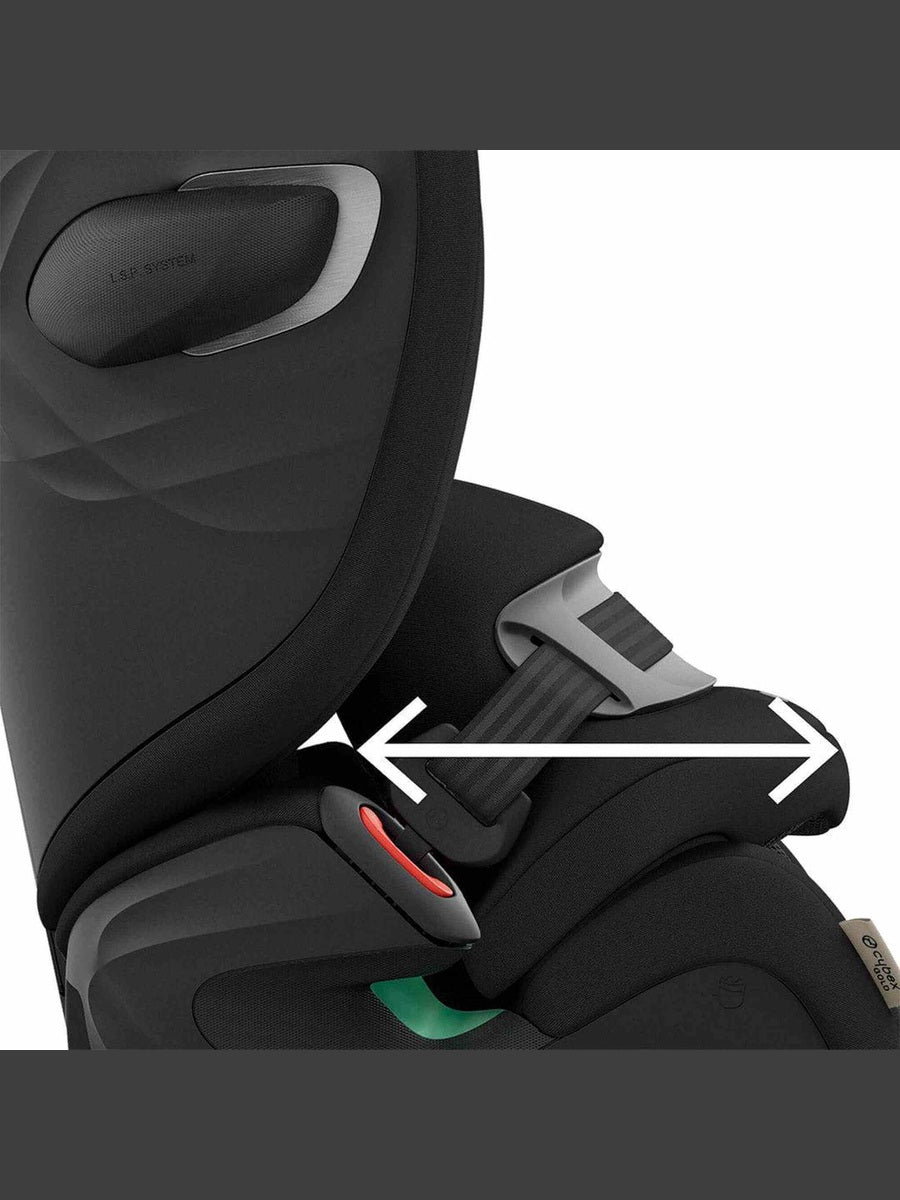 Cybex Pallas G i-Size Plus Car Seat ISOFIX Moon Black-Black Cybex Mama's Joy