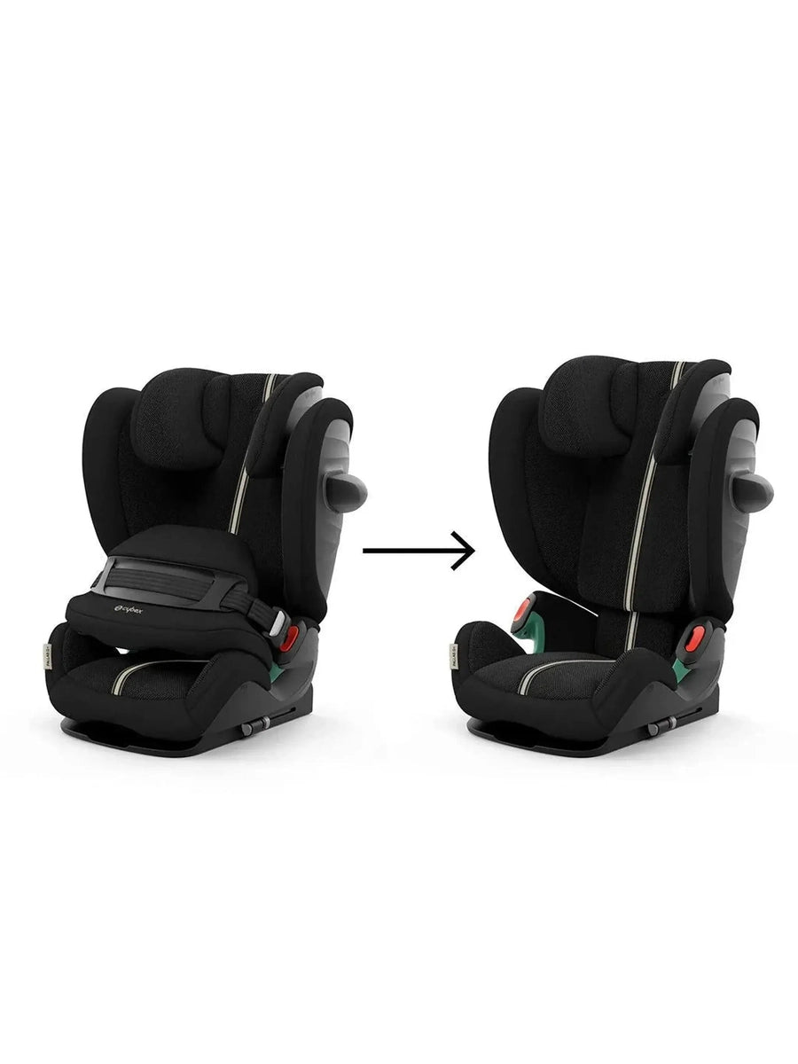 Cybex Pallas G i-Size Plus Car Seat ISOFIX Moon Black-Black Cybex Mama's Joy