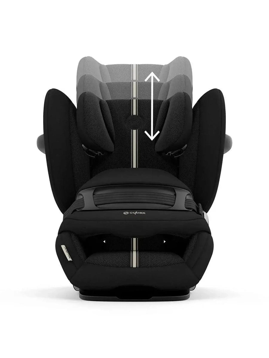 Cybex Pallas G i-Size Plus Car Seat ISOFIX Moon Black-Black Cybex Mama's Joy