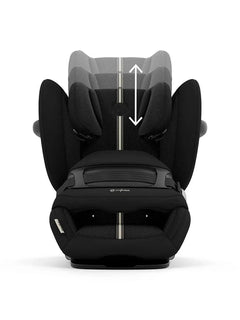 Cybex Pallas G i-Size Plus Car Seat ISOFIX Moon Black-Black Cybex Mama's Joy
