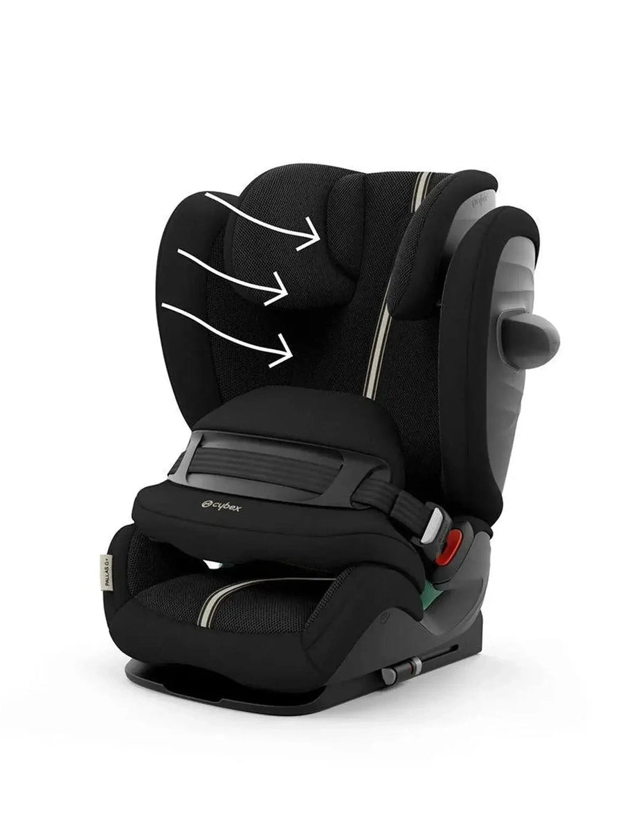 Cybex Pallas G i-Size Plus Car Seat ISOFIX Moon Black-Black Cybex Mama's Joy