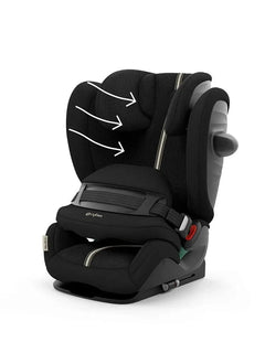 Cybex Pallas G i-Size Plus Car Seat ISOFIX Moon Black-Black Cybex Mama's Joy
