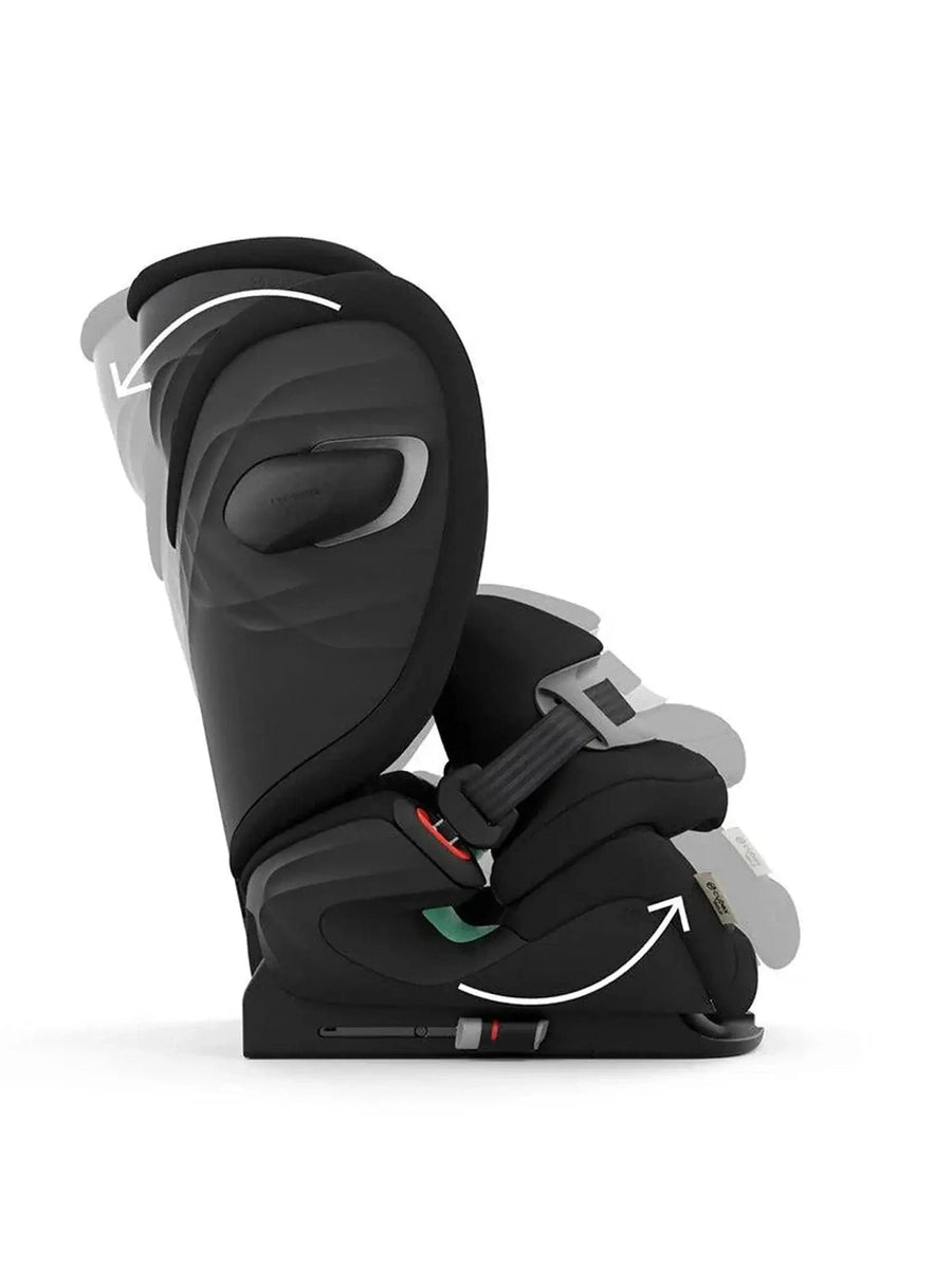 Cybex Pallas G i-Size Plus Car Seat ISOFIX Moon Black-Black Cybex Mama's Joy