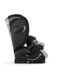 Cybex Pallas G i-Size Plus Car Seat ISOFIX Moon Black-Black Cybex Mama's Joy