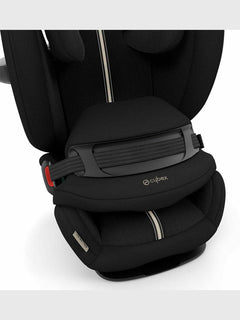 Cybex Pallas G i-Size Plus Car Seat ISOFIX Moon Black-Black Cybex Mama's Joy