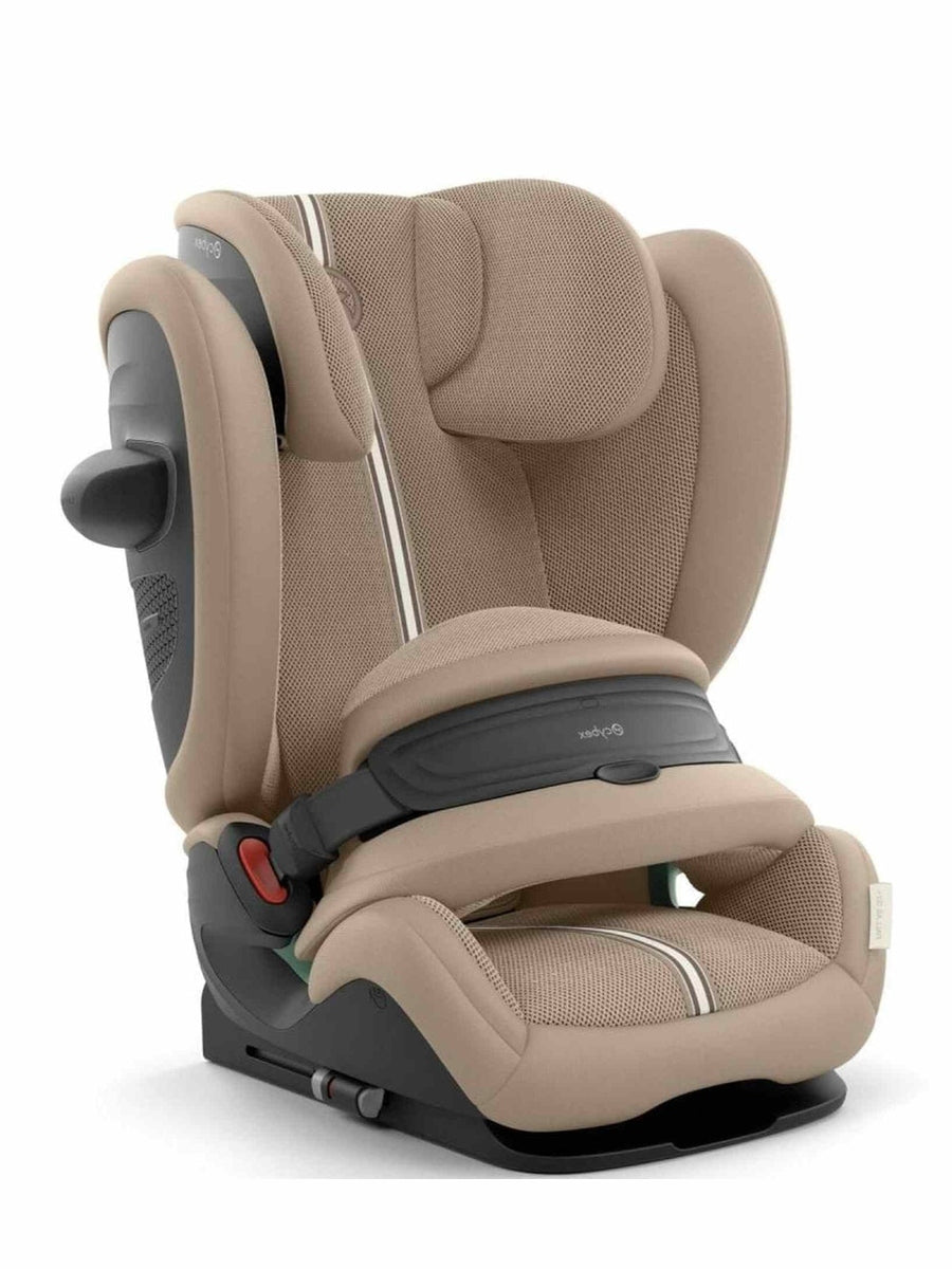 Cybex Pallas G2 Plus i-Size Car Seat – Almond Beige Cybex Mama's Joy