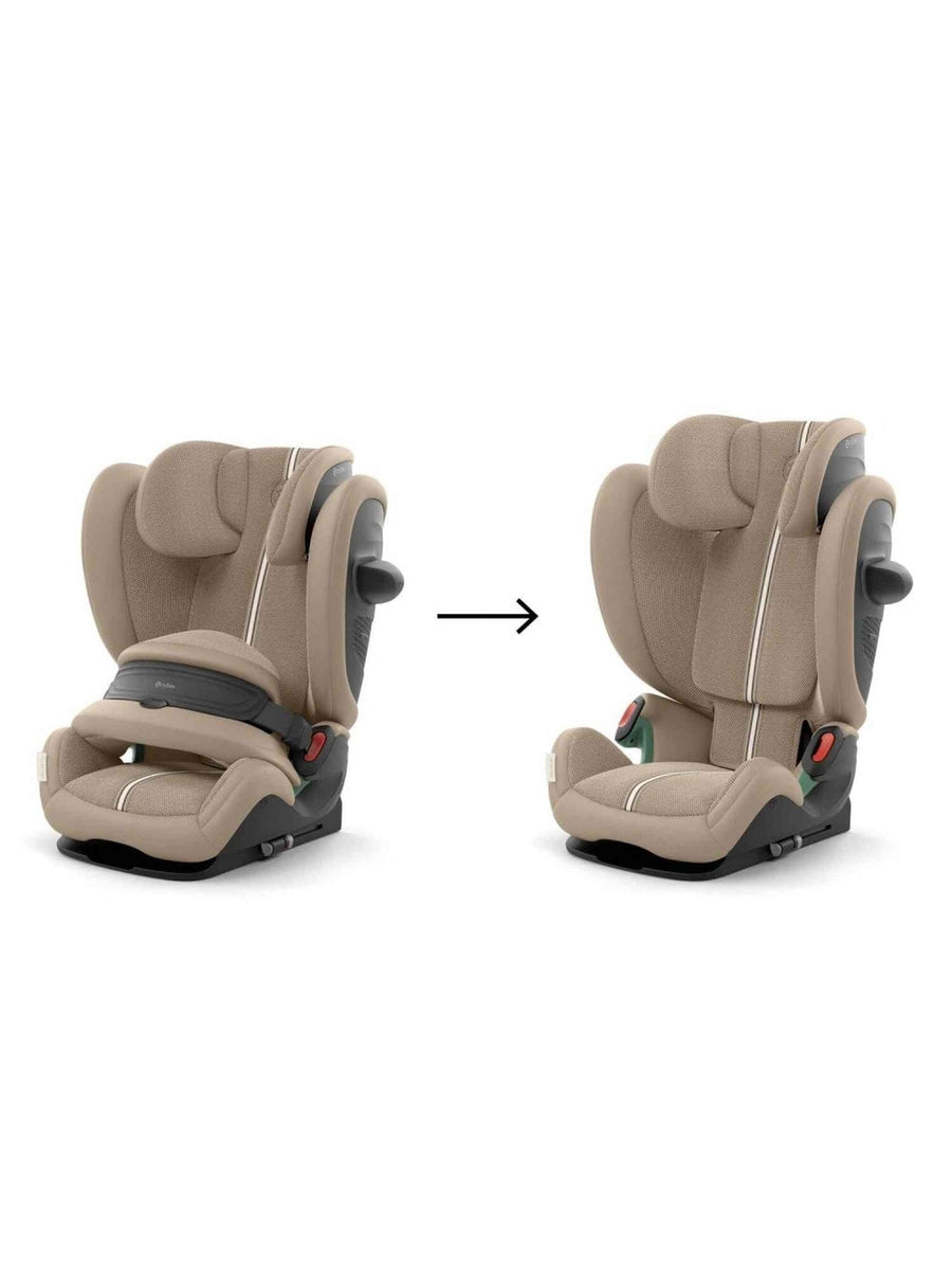 Cybex Pallas G2 Plus i-Size Car Seat – Almond Beige Cybex Mama's Joy