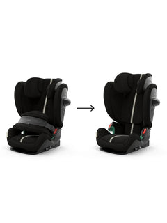 Cybex Pallas G2 Plus i-Size Car Seat – Moon Black Cybex Mama's Joy