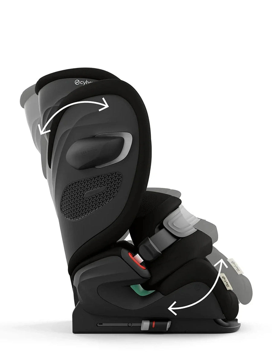 Cybex Pallas G2 Plus i-Size Car Seat – Moon Black Cybex Mama's Joy