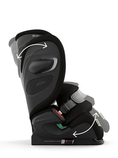 Cybex Pallas G2 Plus i-Size Car Seat – Moon Black Cybex Mama's Joy
