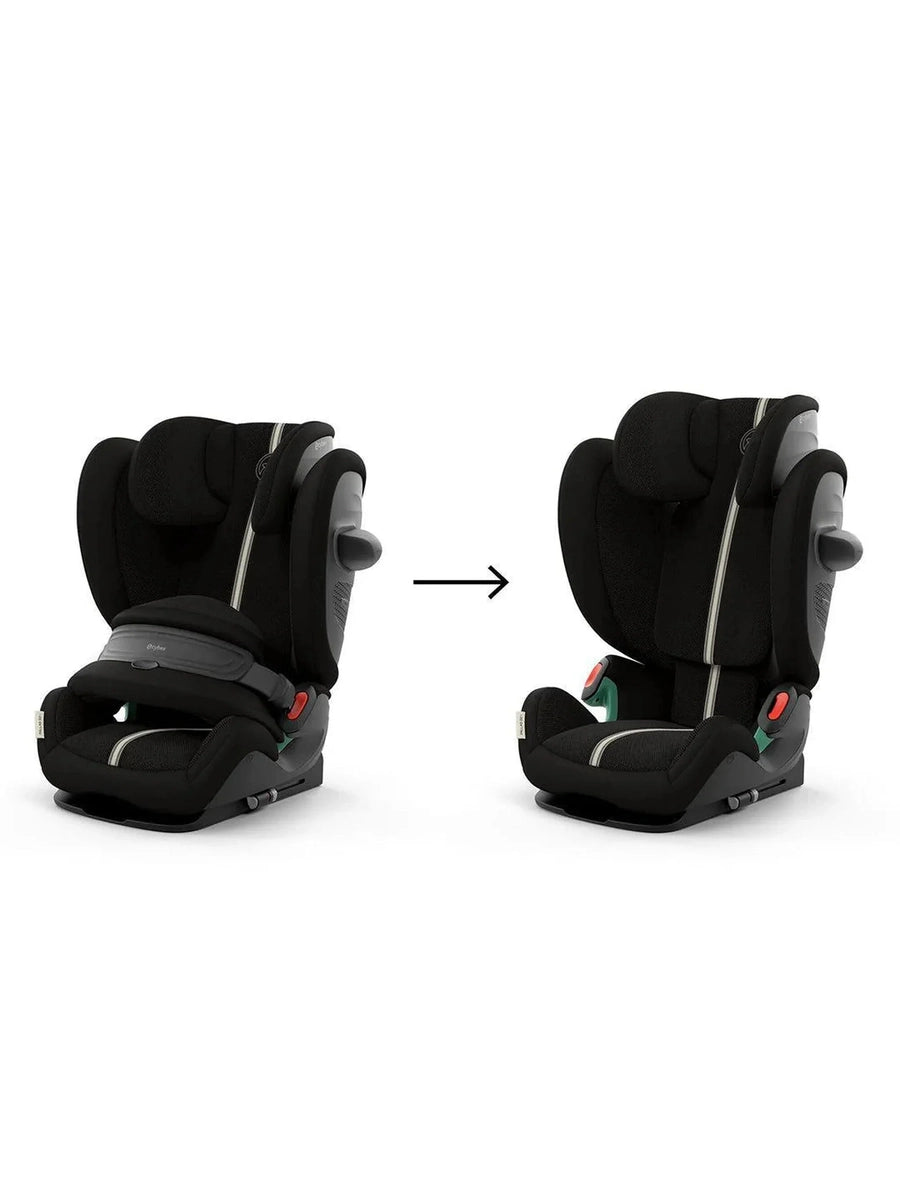 Cybex Pallas G2 Plus i-Size Car Seat – Moon Black Cybex Mama's Joy