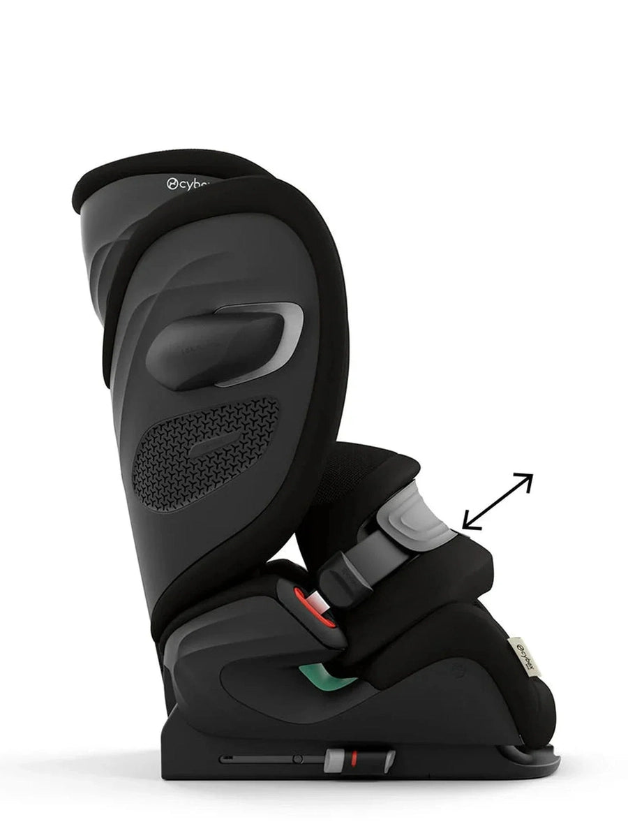 Cybex Pallas G2 Plus i-Size Car Seat – Moon Black Cybex Mama's Joy