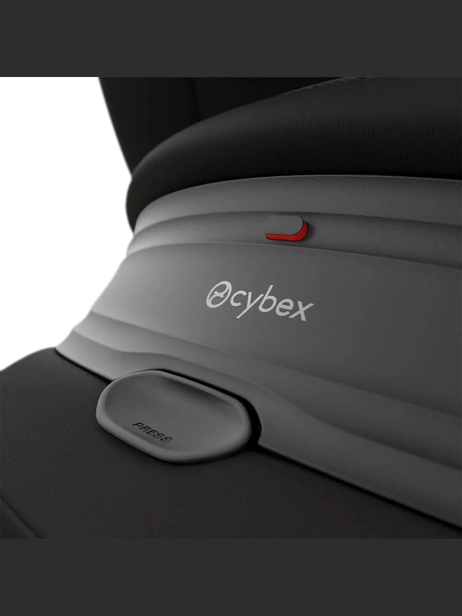 Cybex Pallas G2 Plus i-Size Car Seat – Moon Black Cybex Mama's Joy
