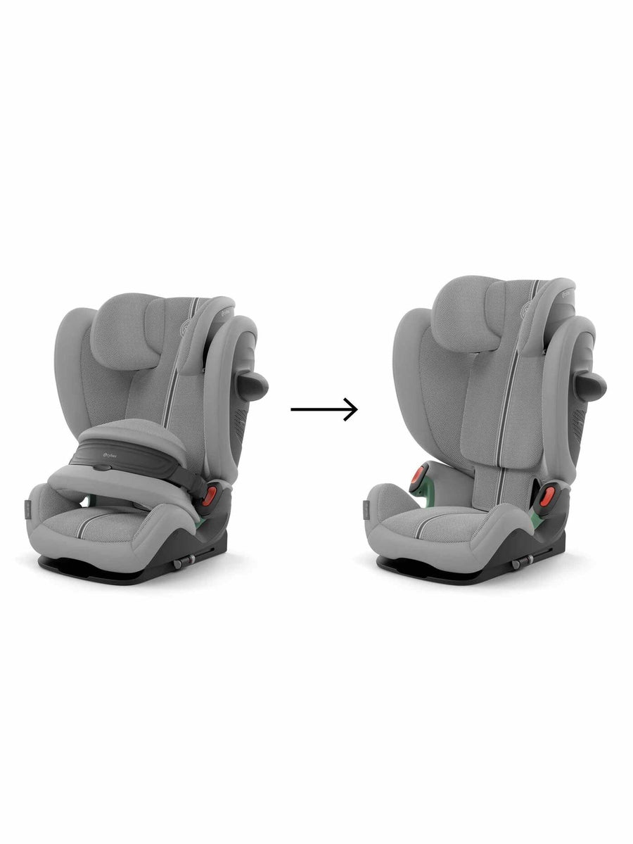 Cybex Pallas G2 Plus i-Size Car Seat – Stone Grey Cybex Mama's Joy