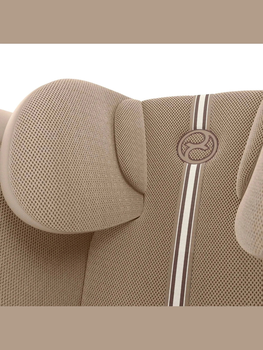 Cybex Pallas G3 i-Size Plus Car Seat – Almond Beige Cybex Mama's Joy