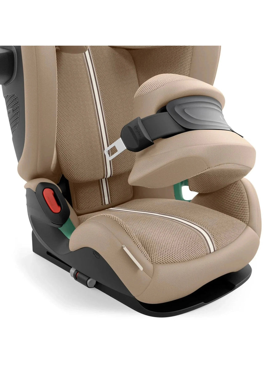 Cybex Pallas G3 i-Size Plus Car Seat – Almond Beige Cybex Mama's Joy
