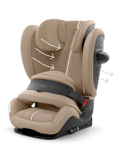 Cybex Pallas G3 i-Size Plus Car Seat – Almond Beige Cybex Mama's Joy