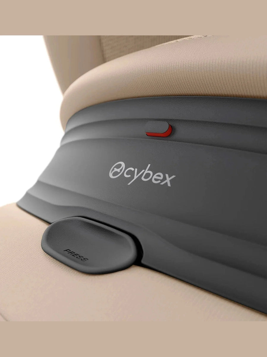 Cybex Pallas G3 i-Size Plus Car Seat – Almond Beige Cybex Mama's Joy