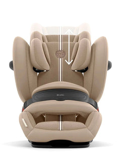 Cybex Pallas G3 i-Size Plus Car Seat – Almond Beige Cybex Mama's Joy