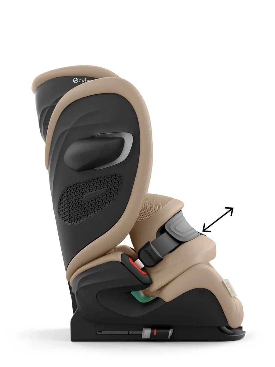 Cybex Pallas G3 i-Size Plus Car Seat – Almond Beige Cybex Mama's Joy