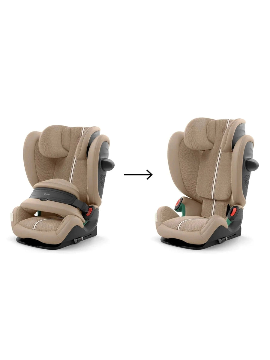 Cybex Pallas G3 i-Size Plus Car Seat – Almond Beige Cybex Mama's Joy