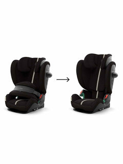 Cybex Pallas G3 i-Size Plus Car Seat – Moon Black Cybex Mama's Joy