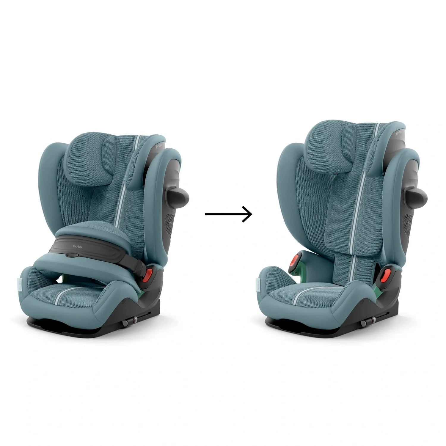 Cybex Pallas G3 i-Size Plus Car Seat – Stormy Blue Cybex Mama's Joy