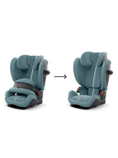 Cybex Pallas G3 i-Size Plus Car Seat – Stormy Blue Cybex Mama's Joy