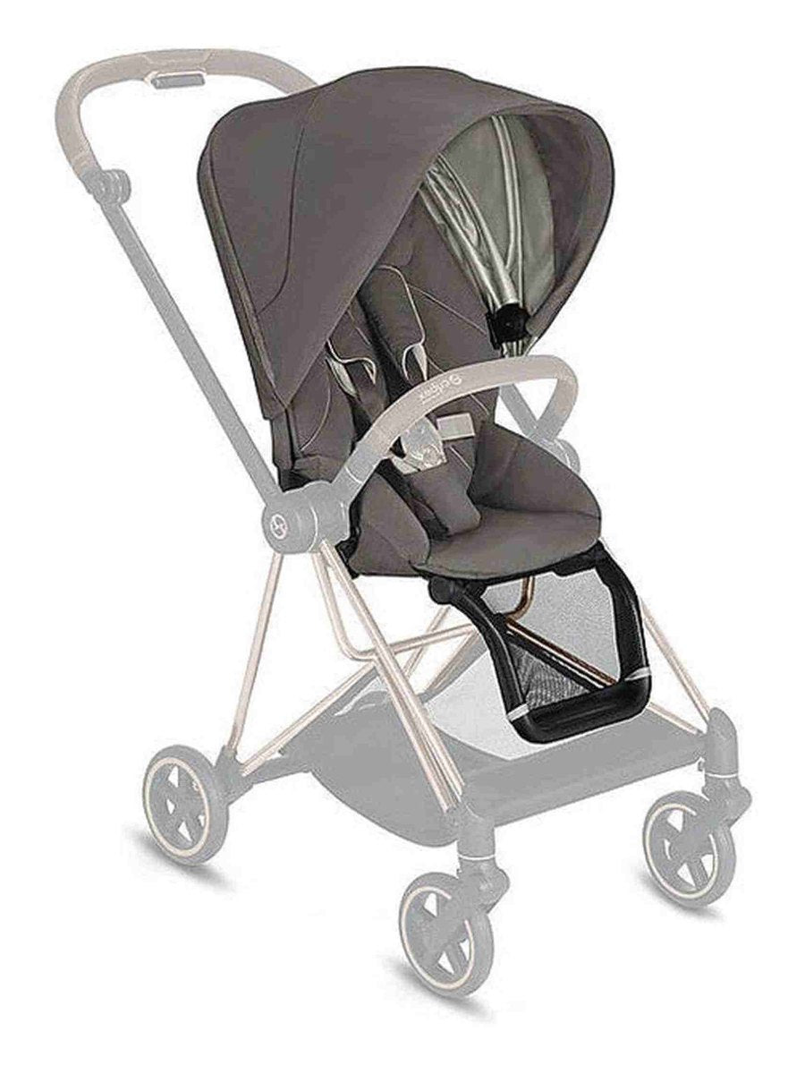 Cybex Seat Pack Comfort for Mios Stroller Soho Grey Includes Canopy Cybex Mama's Joy