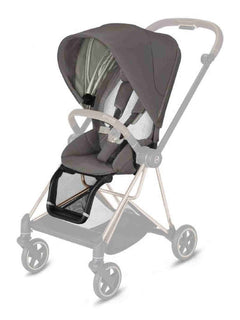 Cybex Seat Pack Comfort for Mios Stroller Soho Grey Includes Canopy Cybex Mama's Joy