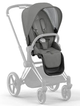 Cybex Seat Pack Comfort for Priam Stroller Soho Grey Includes Canopy Cybex Mama's Joy