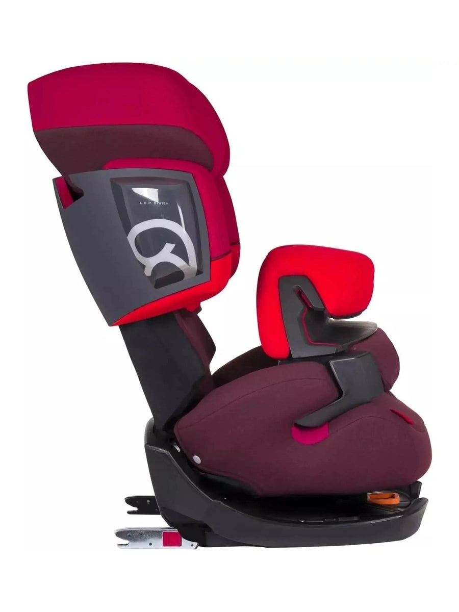 Cybex Silver Pallas 2-Fix 2-in-1 Child's Car Seat Safety Shield with ISOFIX Grey Cybex Mama's Joy