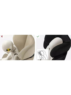 Cybex Silver Pallas 2-Fix 2-in-1 Child's Car Seat Safety Shield with ISOFIX Grey Cybex Mama's Joy