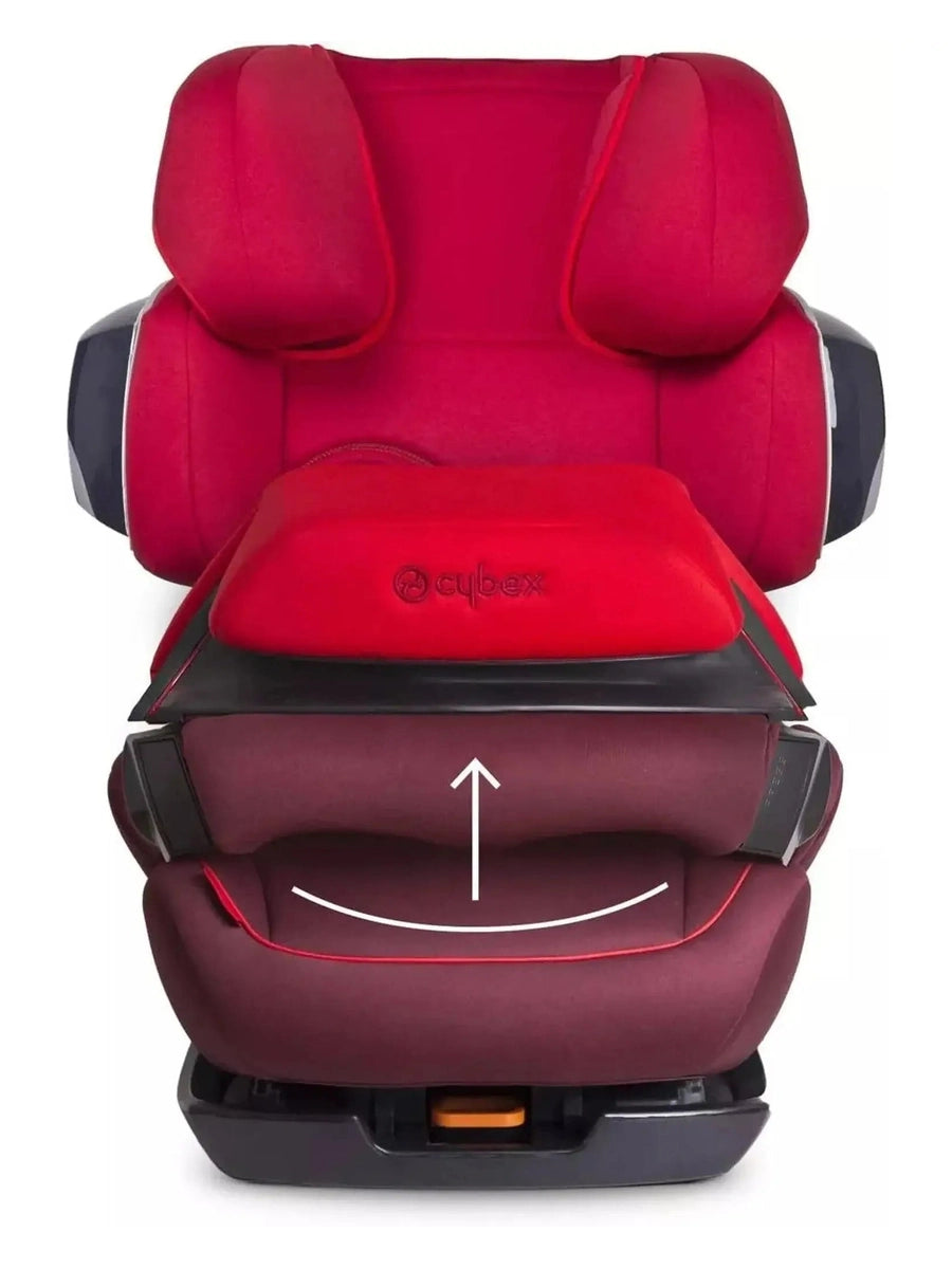 Cybex Silver Pallas 2-Fix 2-in-1 Child's Car Seat Safety Shield with ISOFIX Grey Cybex Mama's Joy