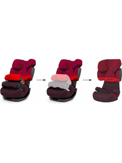 Cybex Silver Pallas 2-Fix 2-in-1 Child's Car Seat Safety Shield with ISOFIX Grey Cybex Mama's Joy