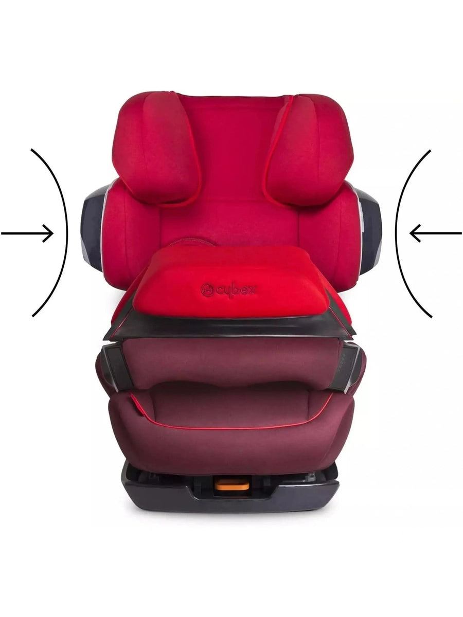 Cybex Silver Pallas 2-Fix 2-in-1 Child's Car Seat Safety Shield with ISOFIX Grey Cybex Mama's Joy