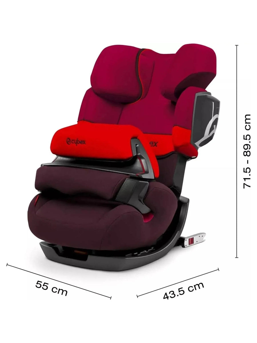 Cybex Silver Pallas 2-Fix 2-in-1 Child's Car Seat Safety Shield with ISOFIX Grey Cybex Mama's Joy
