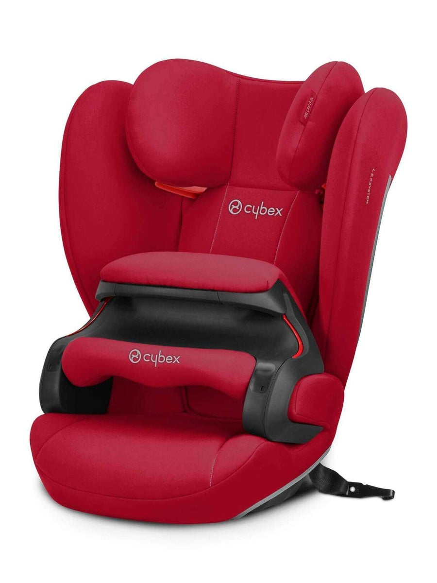 Cybex Silver Pallas B Fix Child Car Seat 9mths-12yr . Dynamic Red Cybex Mama's Joy