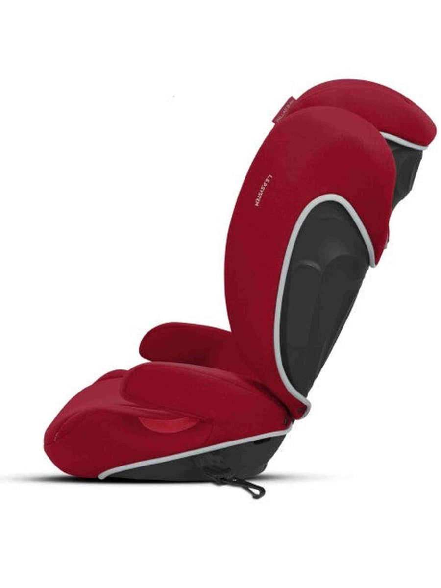 Cybex Silver Pallas B Fix Child Car Seat 9mths-12yr . Dynamic Red Cybex Mama's Joy