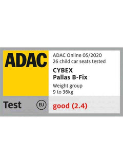Cybex Silver Pallas B Fix Child Car Seat 9mths-12yr . Dynamic Red Cybex Mama's Joy