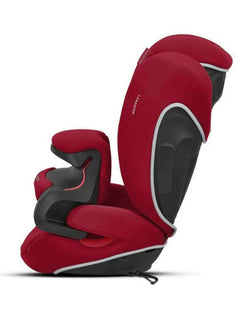 Cybex Silver Pallas B Fix Child Car Seat 9mths-12yr . Dynamic Red Cybex Mama's Joy