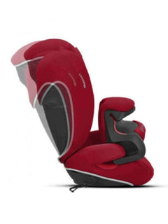 Cybex Silver Pallas B Fix Child Car Seat 9mths-12yr . Dynamic Red Cybex Mama's Joy