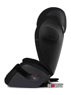 Cybex Silver Solution M-Fix SL Child's Car Seat, High Back Booster, ISOFIX, Group 2/3 15-36 kg , 3-12 Years, Pure Black Cybex Mama's Joy