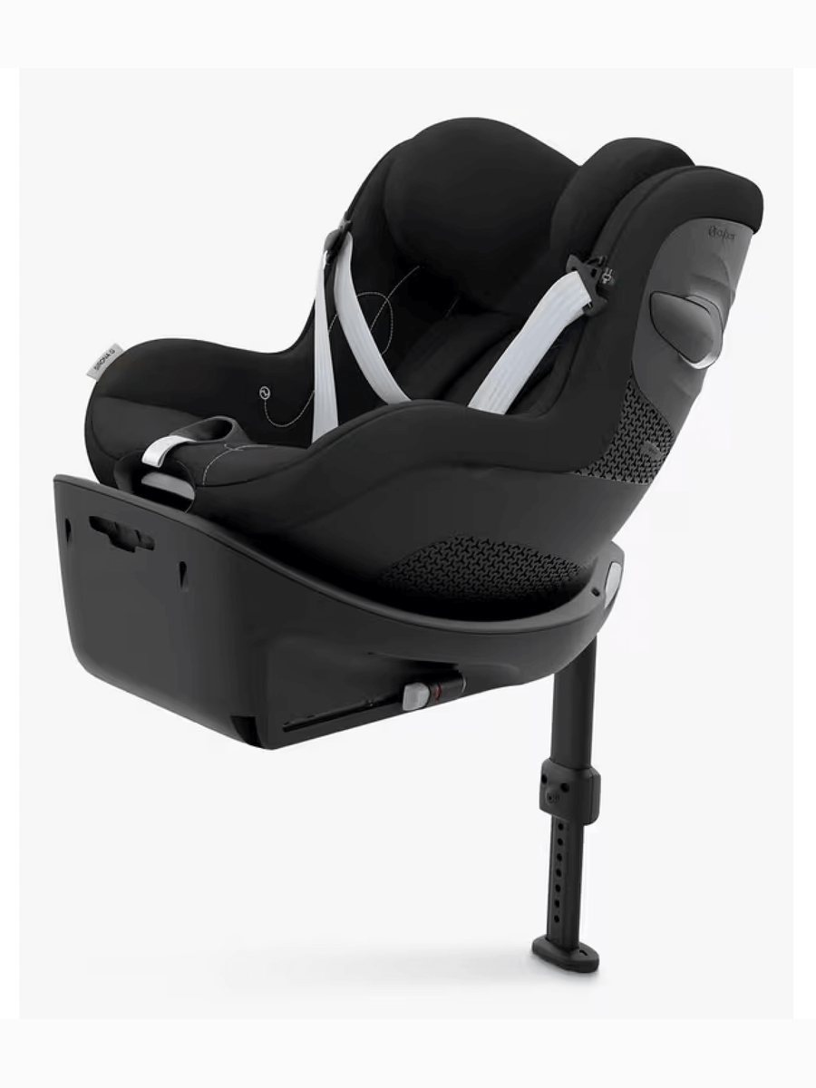 Cybex Sirona G i-Size 360 Rotating Toddler Car Seat Moon Black Cybex Mama's Joy