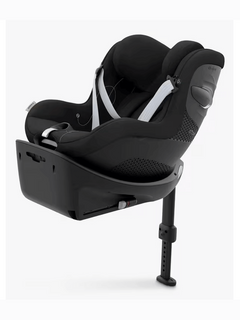 Cybex Sirona G i-Size 360 Rotating Toddler Car Seat Moon Black Cybex Mama's Joy